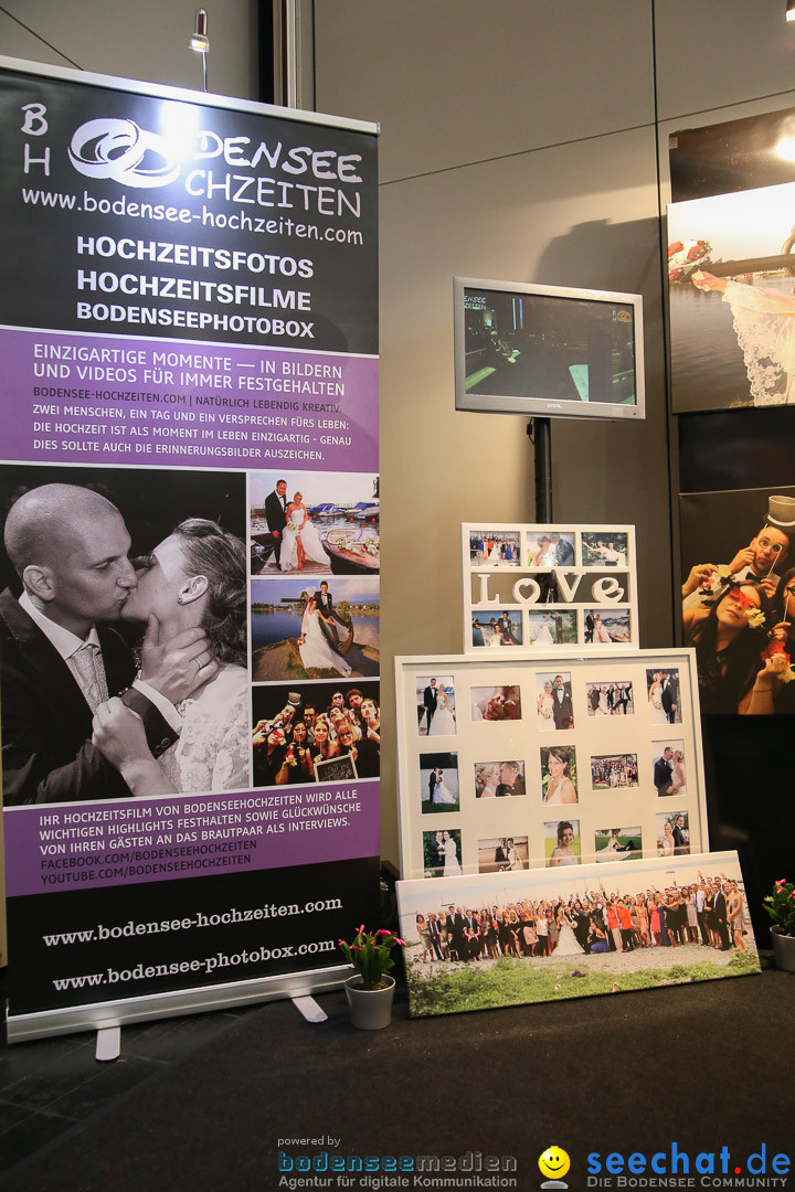 Hochzeitsmesse: Bodensee-Hochzeiten.com: Friedrichshafen, 07.11.15