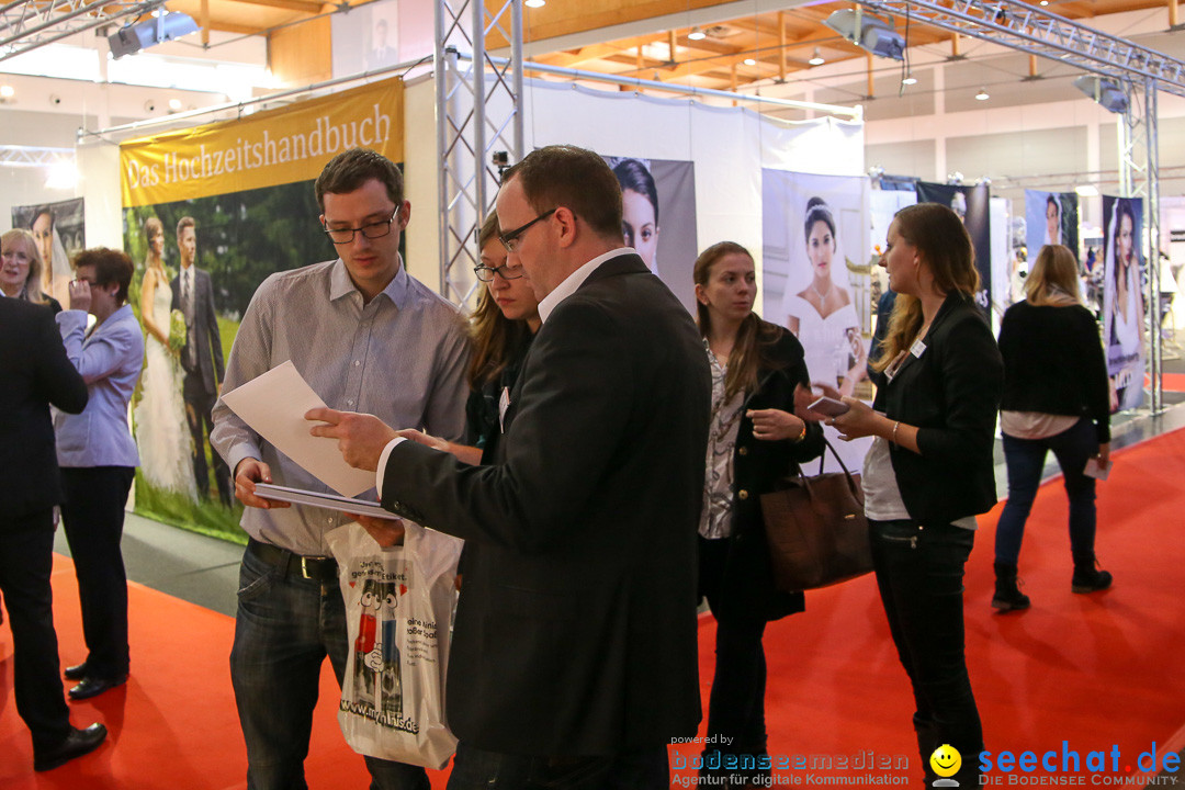 Hochzeitsmesse: Bodensee-Hochzeiten.com: Friedrichshafen, 07.11.15