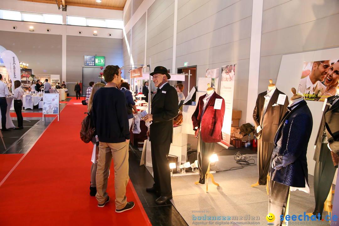 Hochzeitsmesse: Bodensee-Hochzeiten.com: Friedrichshafen, 07.11.15