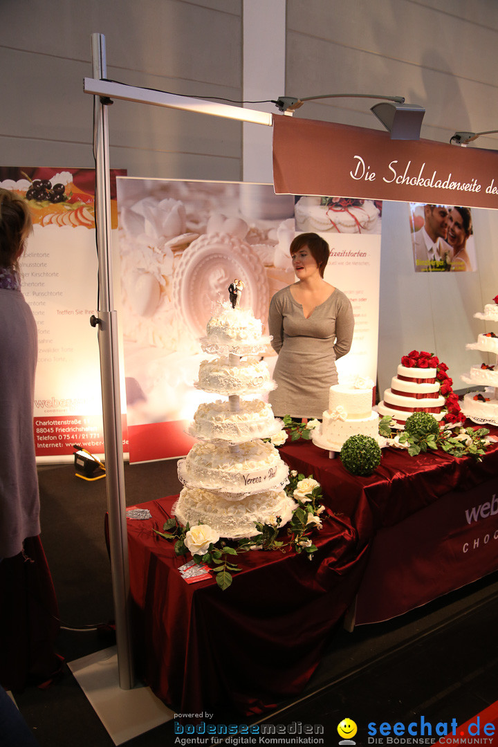 Hochzeitsmesse: Bodensee-Hochzeiten.com: Friedrichshafen, 07.11.15