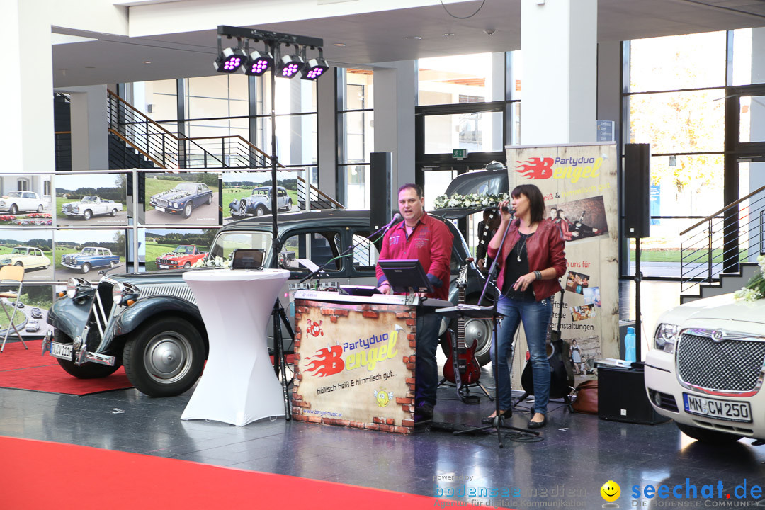 Hochzeitsmesse: Bodensee-Hochzeiten.com: Friedrichshafen, 07.11.15