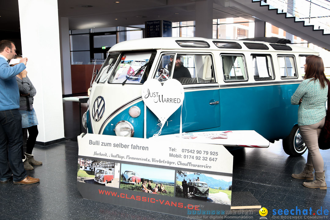 Hochzeitsmesse: Bodensee-Hochzeiten.com: Friedrichshafen, 07.11.15