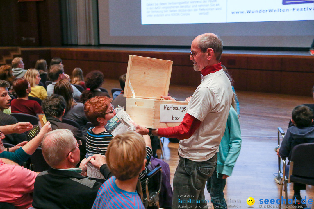 WunderWelten - Das Festival am Bodensee: Friedrichshafen, 07.11.2015
