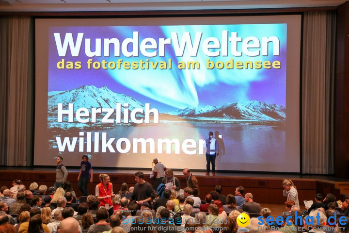 WunderWelten - Das Festival am Bodensee: Friedrichshafen, 07.11.2015