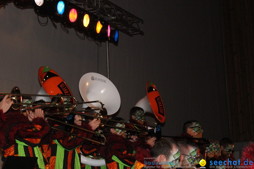 Guggenparty: Bazenheid in der Schweiz, 07.11.2015