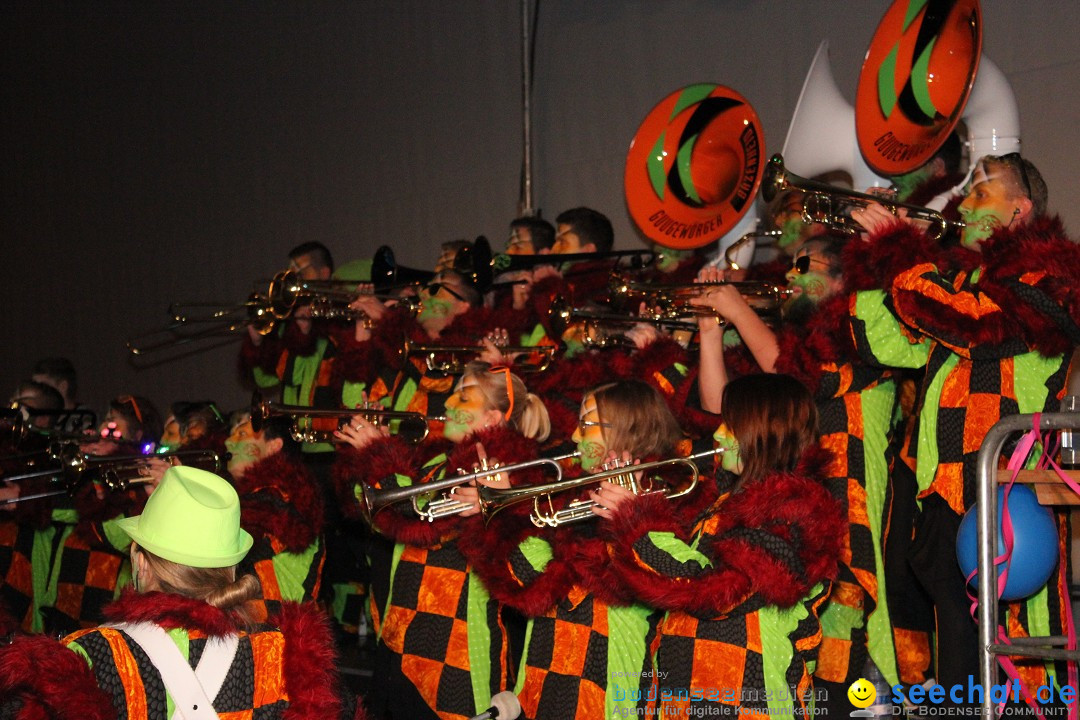 Guggenparty: Bazenheid in der Schweiz, 07.11.2015