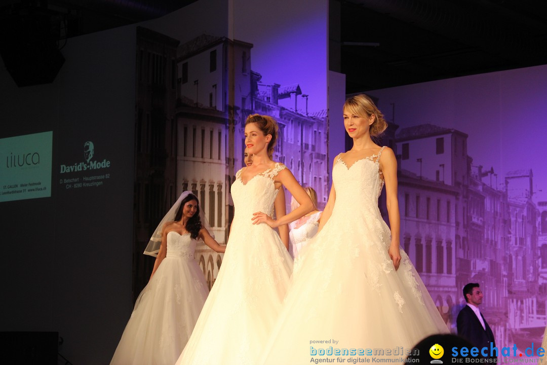 Hochzeitsmesse: Bodensee-Hochzeiten.com: St. Gallen, 07.11.15