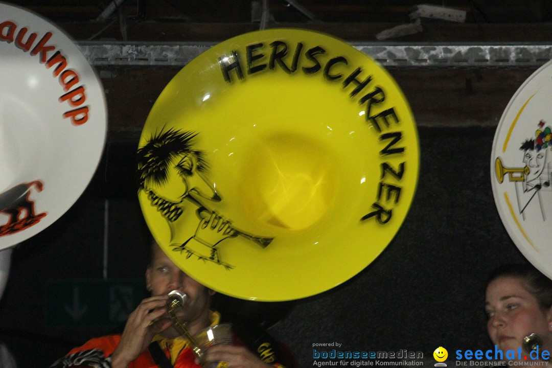 Guggentreffen: Herisau in der Schweiz, 13.11.2015