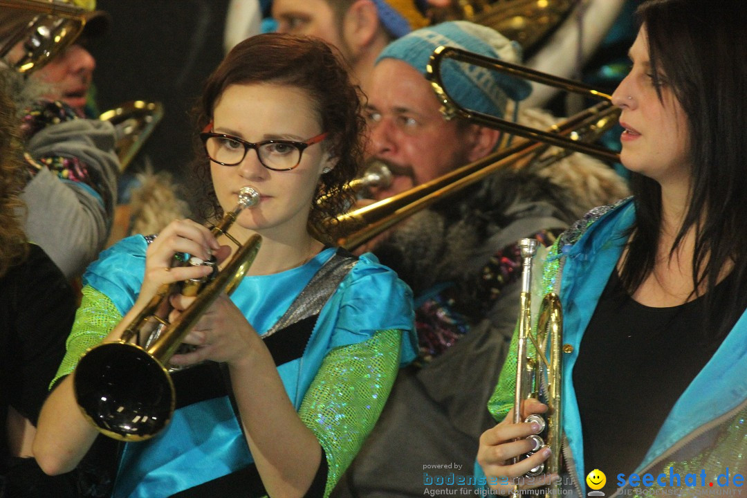 Guggentreffen: Herisau in der Schweiz, 13.11.2015