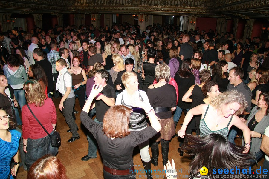 Inside Eden Party: Konzerthaus in Ravensburg, 21.11.2009