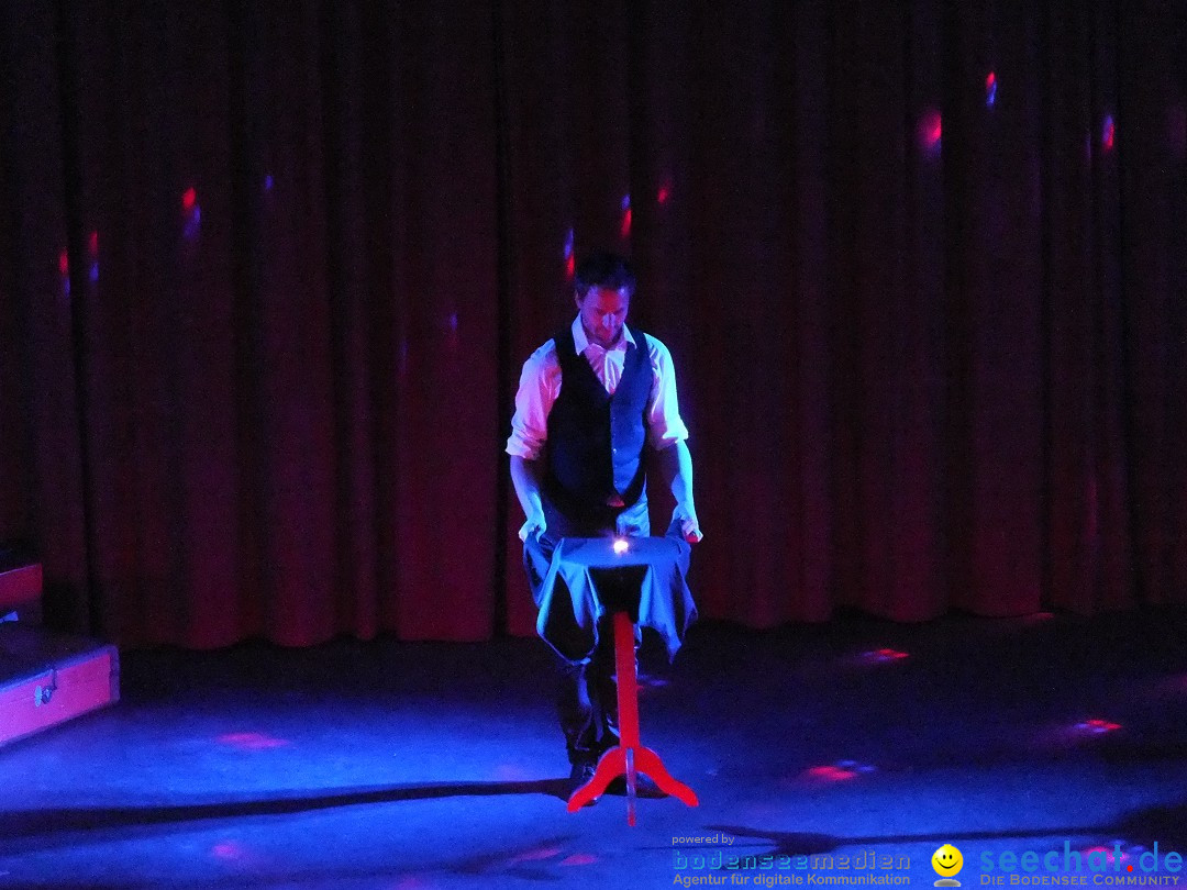 PETER VALANCE - Germanys best Illusionist: Riedlingen, 15.11.2015