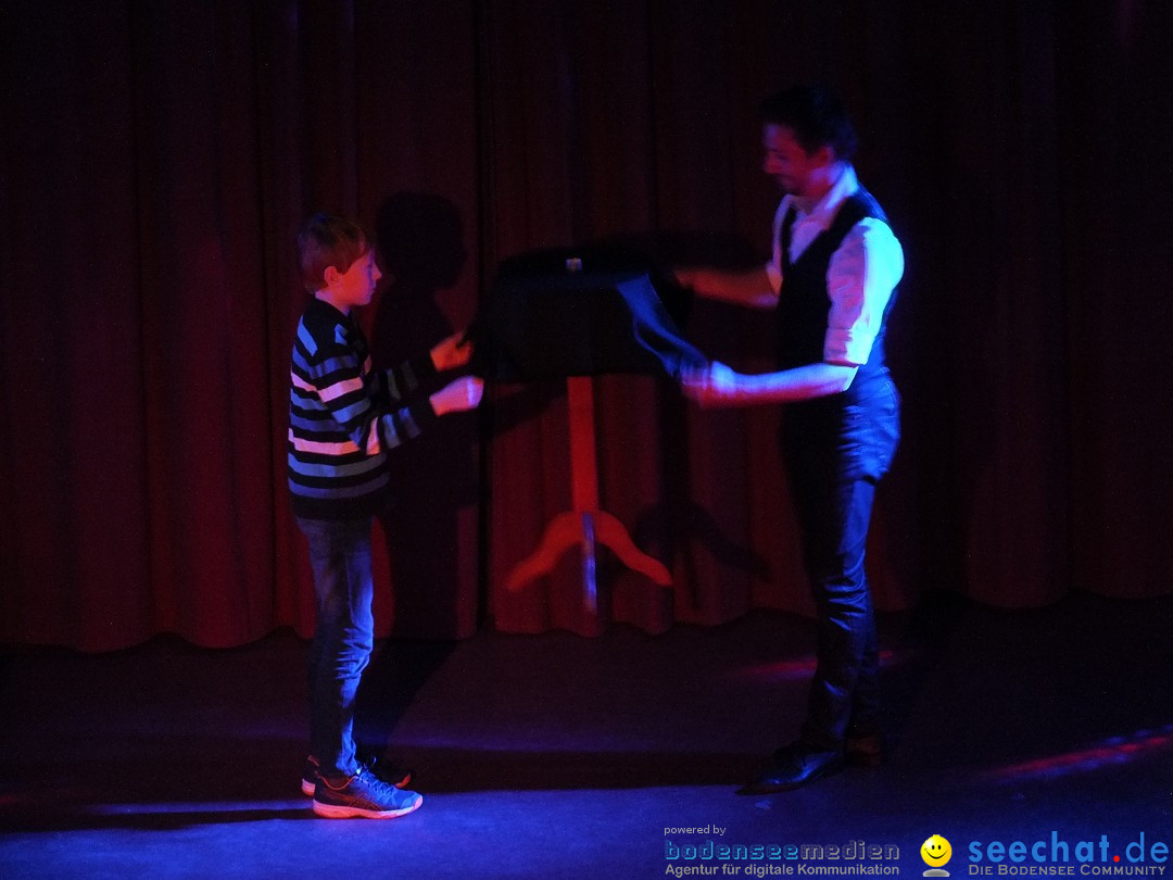 PETER VALANCE - Germanys best Illusionist: Riedlingen, 15.11.2015