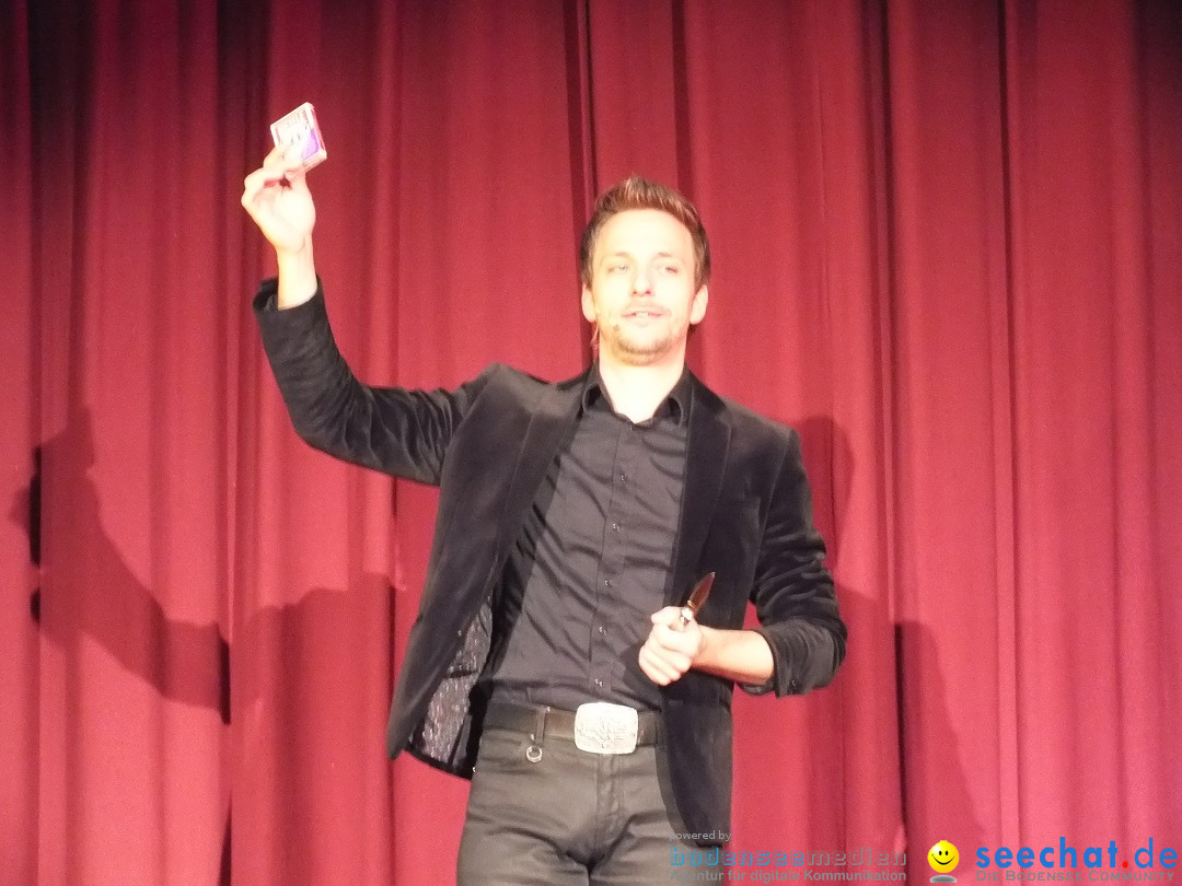 PETER VALANCE - Germanys best Illusionist: Riedlingen, 15.11.2015