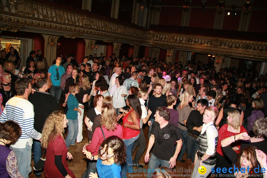 Inside Eden Party: Konzerthaus in Ravensburg, 21.11.2009