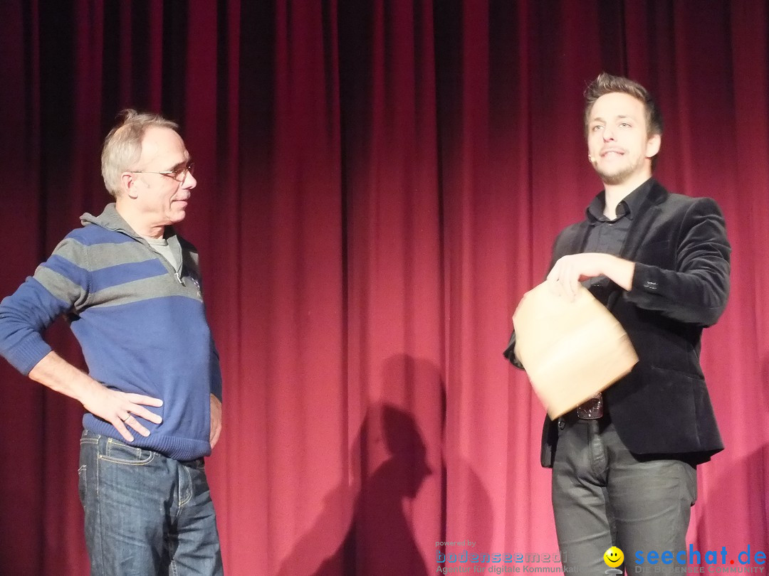PETER VALANCE - Germanys best Illusionist: Riedlingen, 15.11.2015
