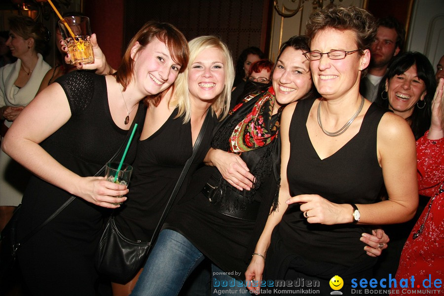 Inside Eden Party: Konzerthaus in Ravensburg, 21.11.2009