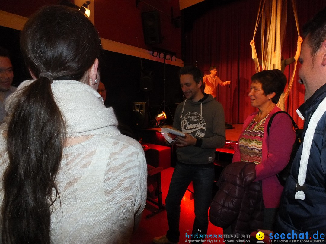 PETER VALANCE - Germanys best Illusionist: Riedlingen, 15.11.2015