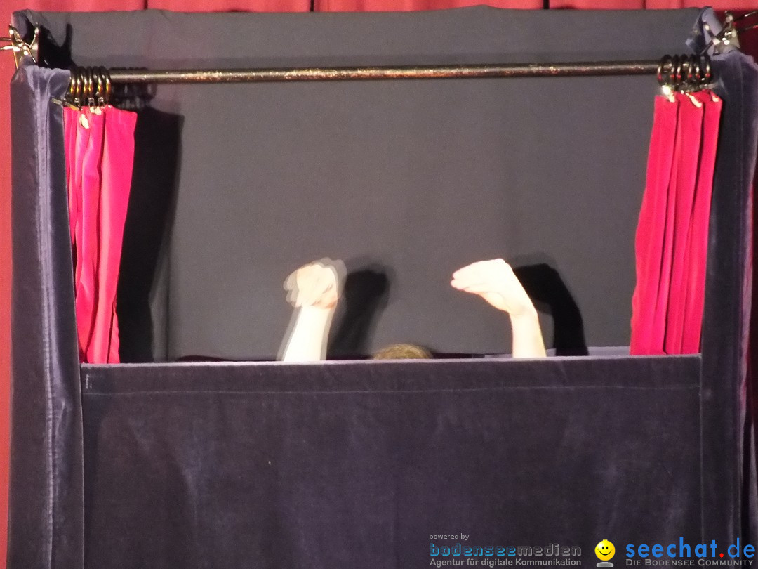 PETER VALANCE - Germanys best Illusionist: Riedlingen, 15.11.2015