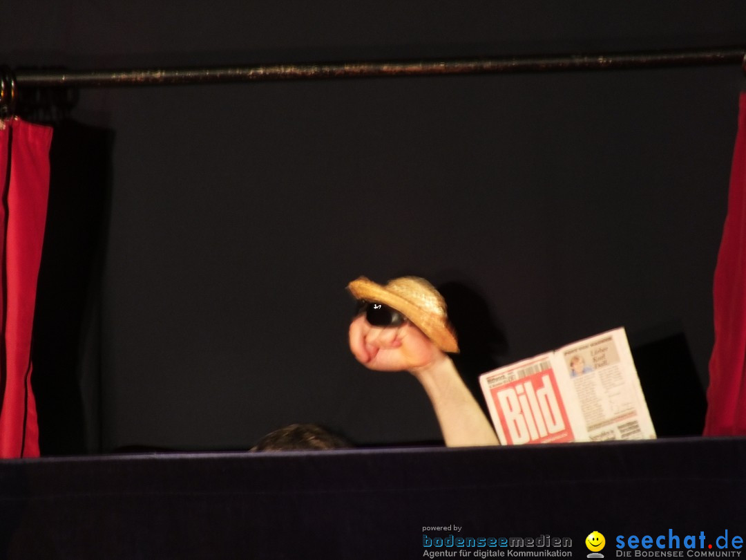 PETER VALANCE - Germanys best Illusionist: Riedlingen, 15.11.2015