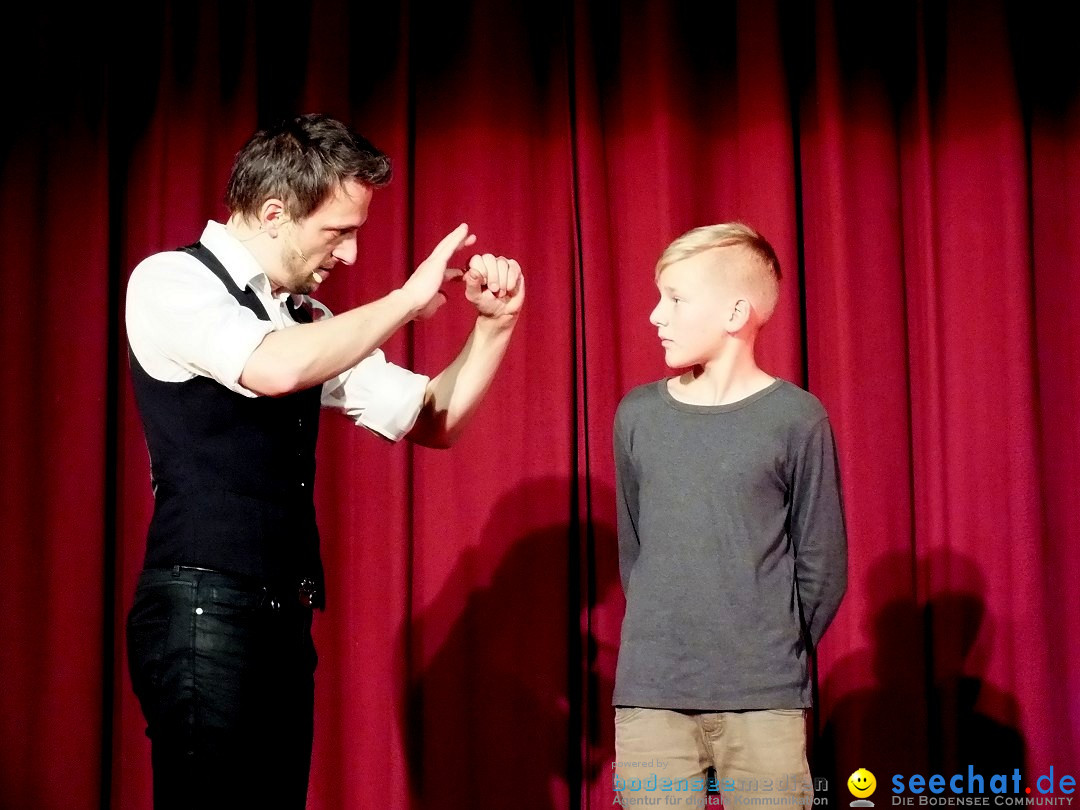 PETER VALANCE - Germanys best Illusionist: Riedlingen, 15.11.2015