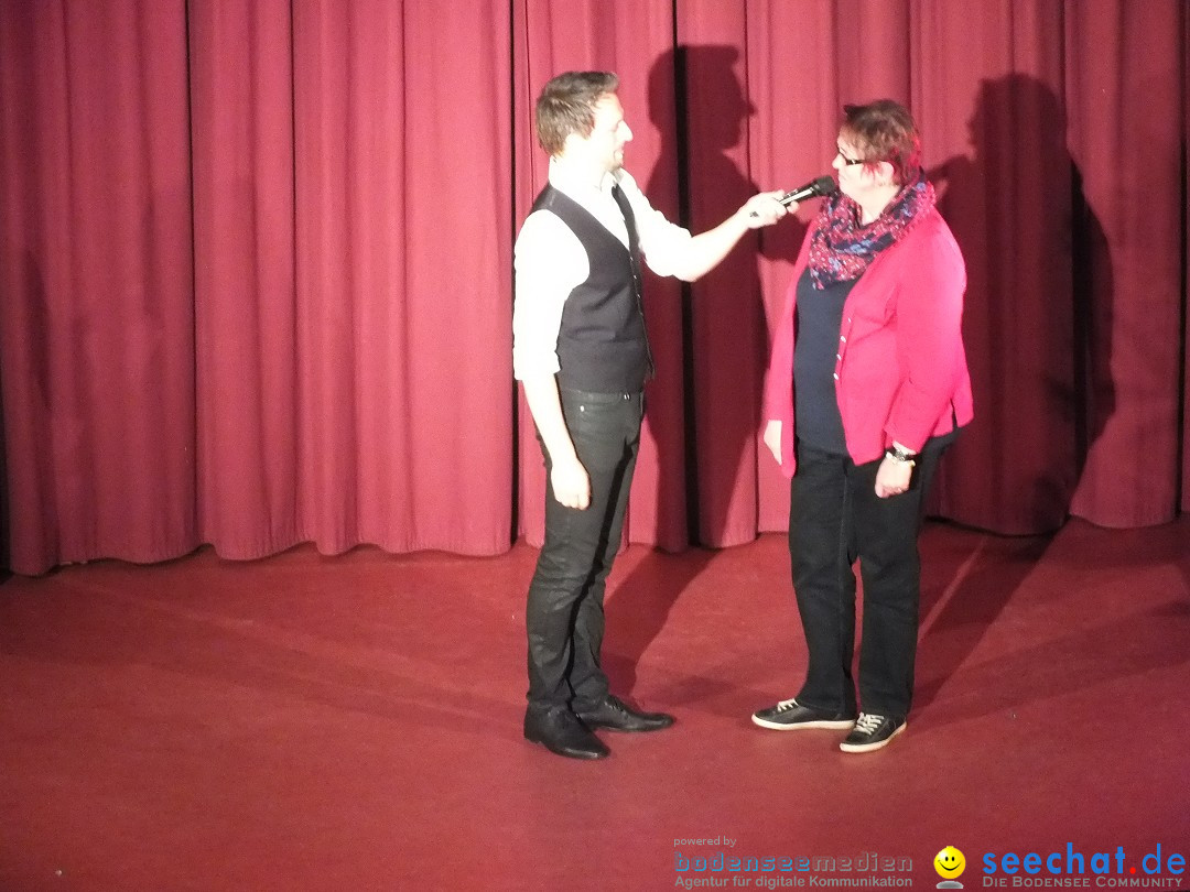 PETER VALANCE - Germanys best Illusionist: Riedlingen, 15.11.2015