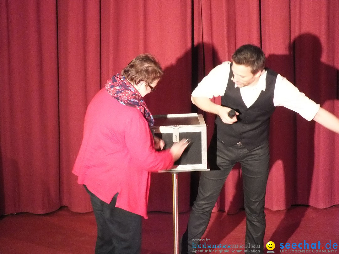 PETER VALANCE - Germanys best Illusionist: Riedlingen, 15.11.2015