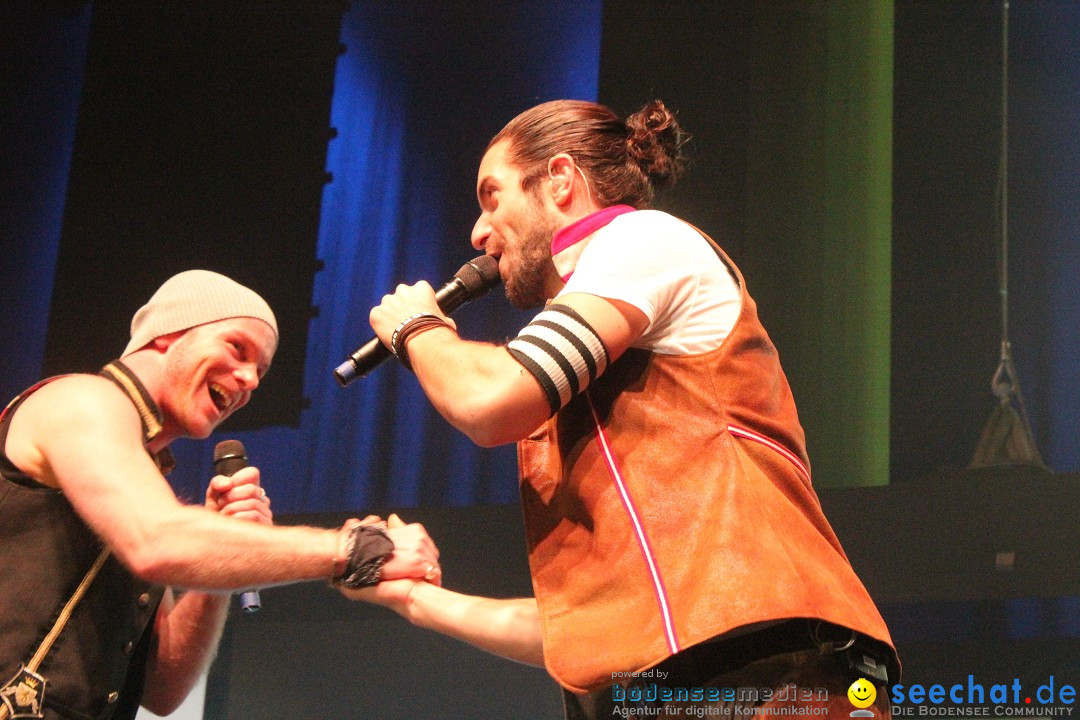 Schlagernacht des Jahres mit Topstars: Basel - Schweiz, 15.11.2015