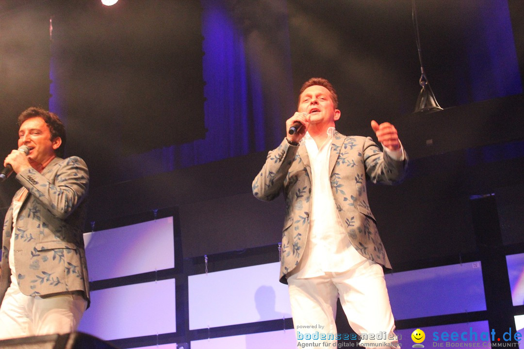 Schlagernacht des Jahres mit Topstars: Basel - Schweiz, 15.11.2015