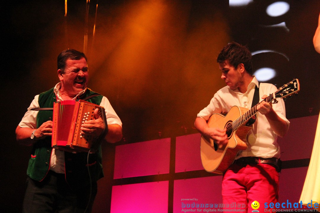 Schlagernacht des Jahres mit Topstars: Basel - Schweiz, 15.11.2015