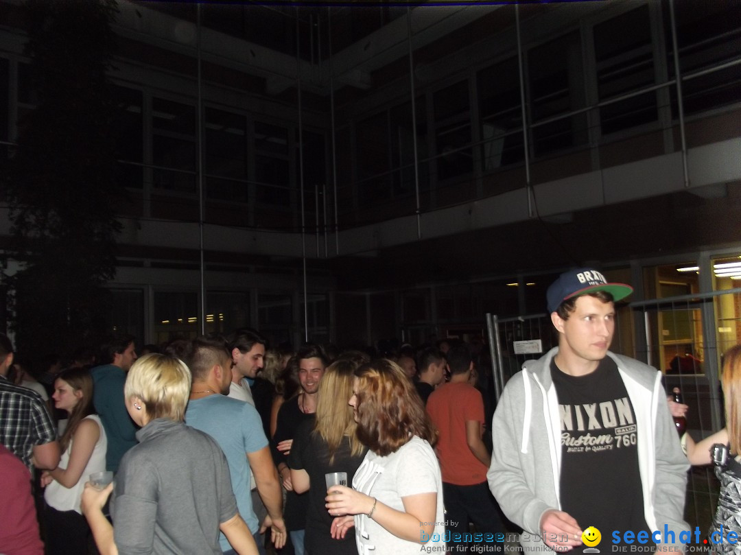 Physikerfest 2015: Hochschule Ravensburg-Weingarten, 19.11.2015