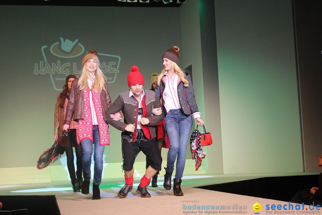 Modenschau - Wintermesse: Winterthur - Schweiz, 26.11.2015