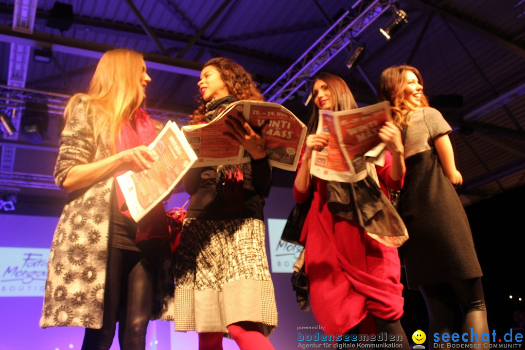 Modenschau - Wintermesse: Winterthur - Schweiz, 26.11.2015