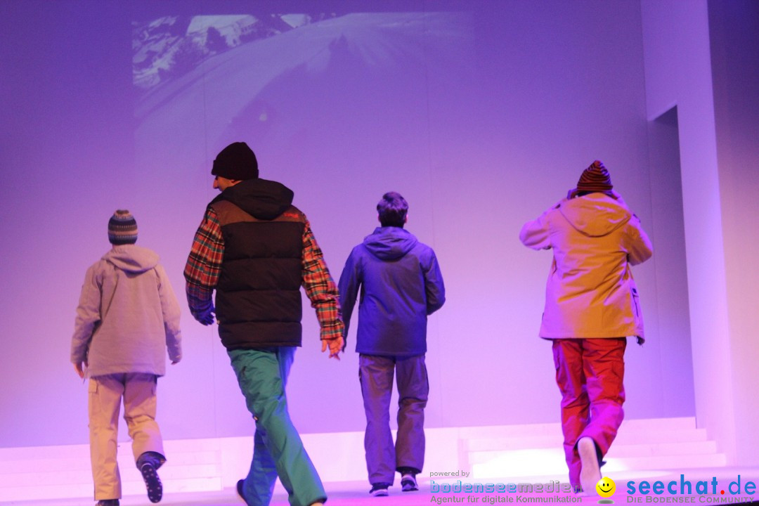 Modenschau - Wintermesse: Winterthur - Schweiz, 26.11.2015