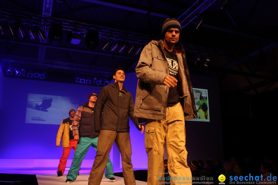 Modenschau - Wintermesse: Winterthur - Schweiz, 26.11.2015