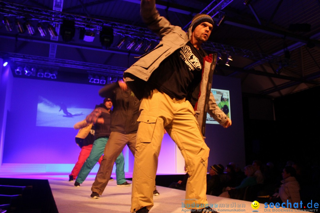 Modenschau - Wintermesse: Winterthur - Schweiz, 26.11.2015