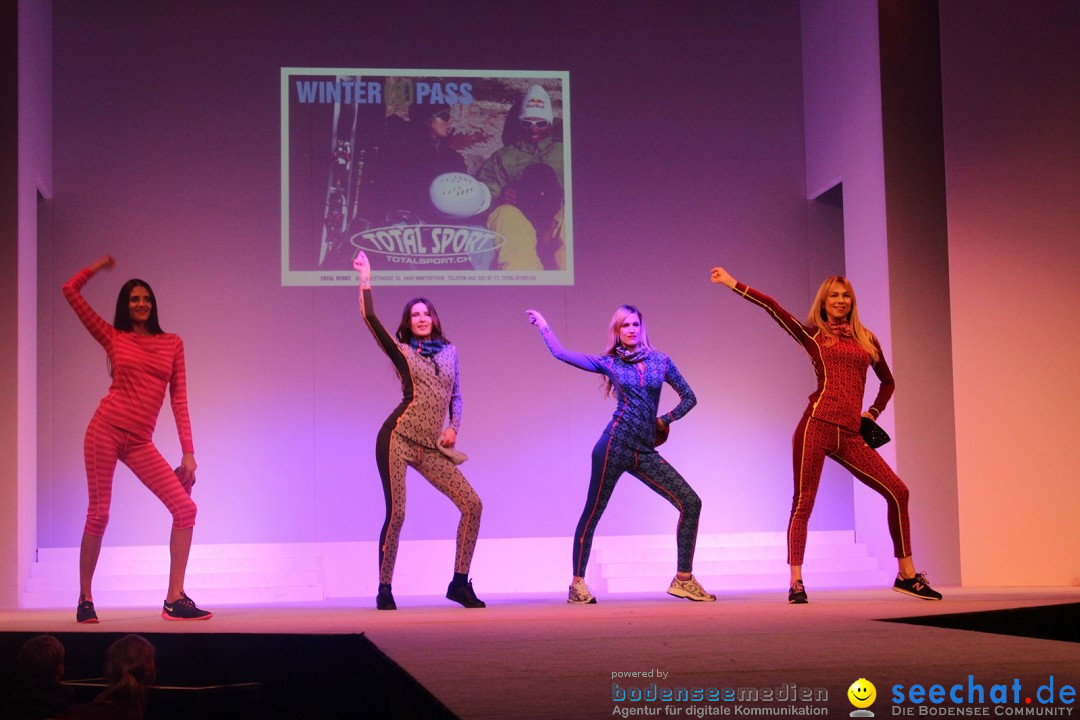 Modenschau - Wintermesse: Winterthur - Schweiz, 26.11.2015