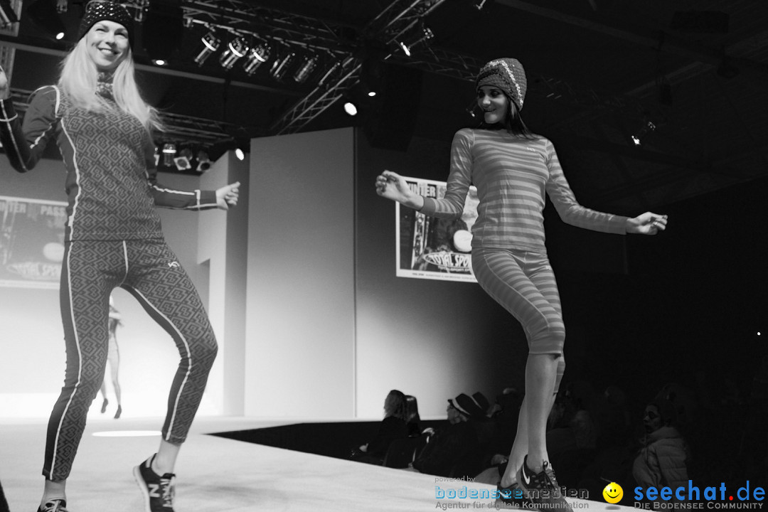Modenschau - Wintermesse: Winterthur - Schweiz, 26.11.2015
