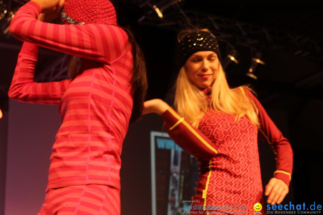Modenschau - Wintermesse: Winterthur - Schweiz, 26.11.2015