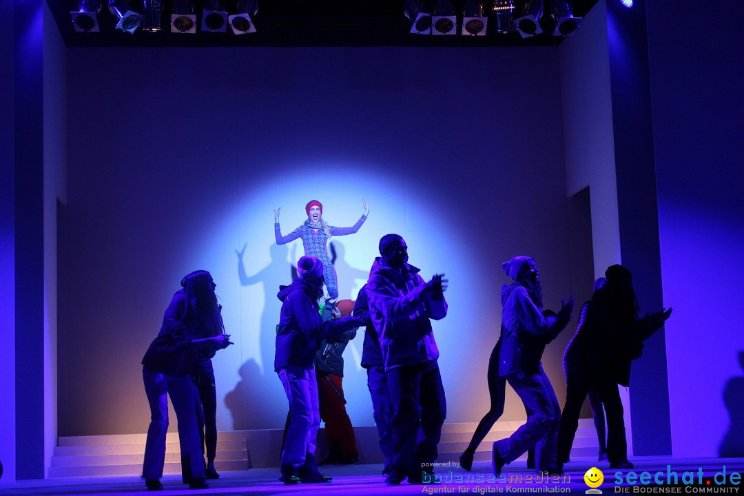 Modenschau - Wintermesse: Winterthur - Schweiz, 26.11.2015