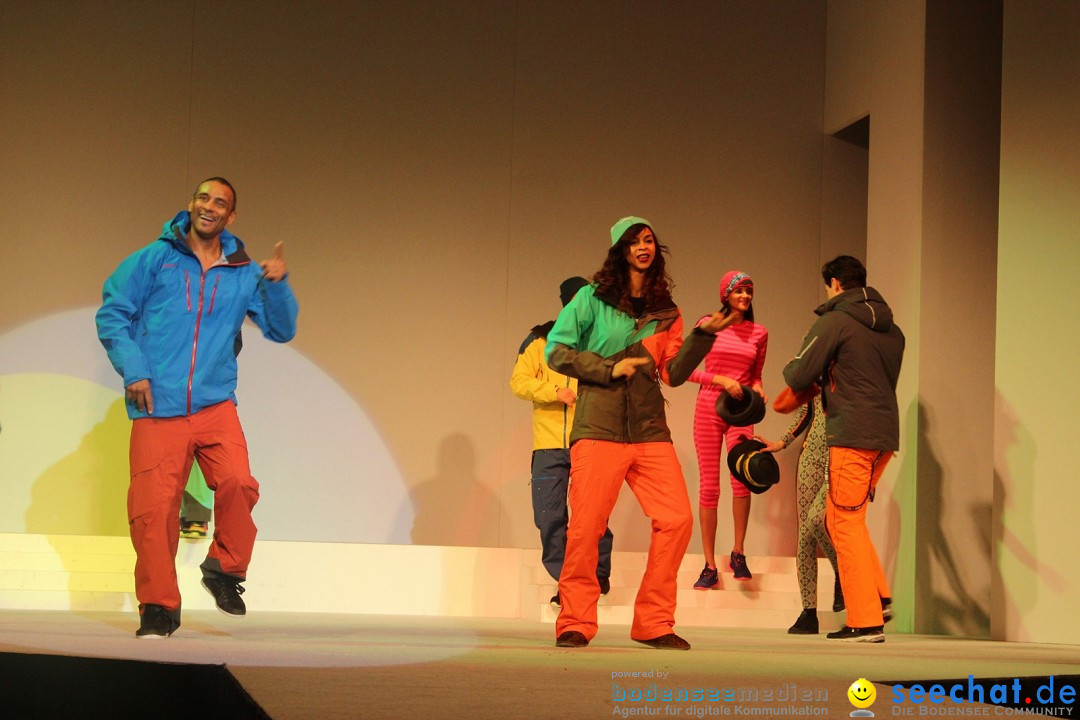 Modenschau - Wintermesse: Winterthur - Schweiz, 26.11.2015
