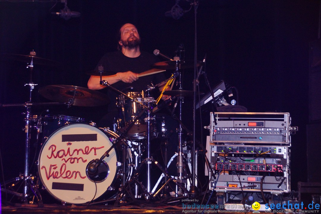 47 Grad Festival mit ANTILOPEN GANG: Ravensburg, 05.12.2015