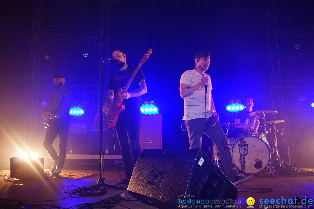 47 Grad Festival mit ANTILOPEN GANG: Ravensburg, 05.12.2015