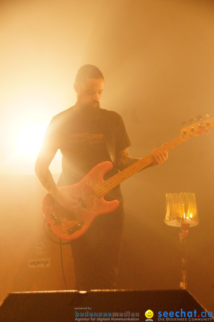 47 Grad Festival mit ANTILOPEN GANG: Ravensburg, 05.12.2015
