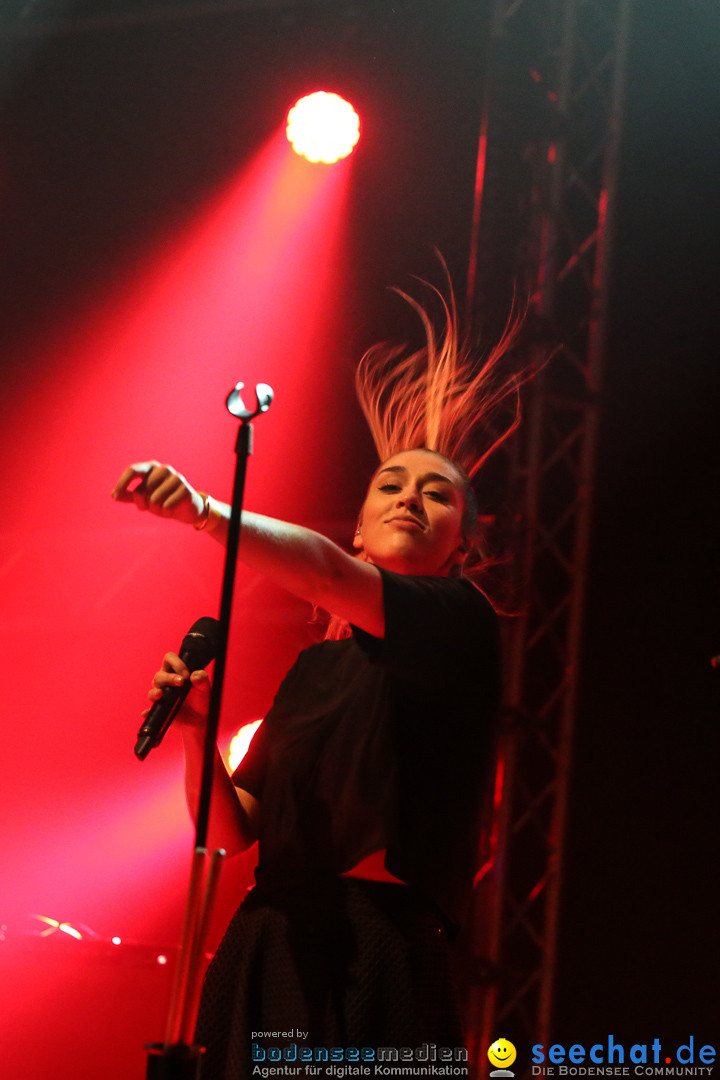 47 Grad Festival mit ANTILOPEN GANG: Ravensburg, 05.12.2015