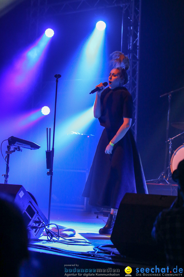 47 Grad Festival mit ANTILOPEN GANG: Ravensburg, 05.12.2015