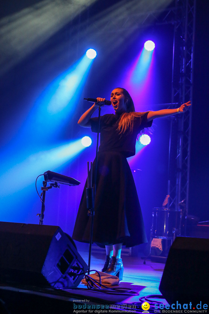 47 Grad Festival mit ANTILOPEN GANG: Ravensburg, 05.12.2015