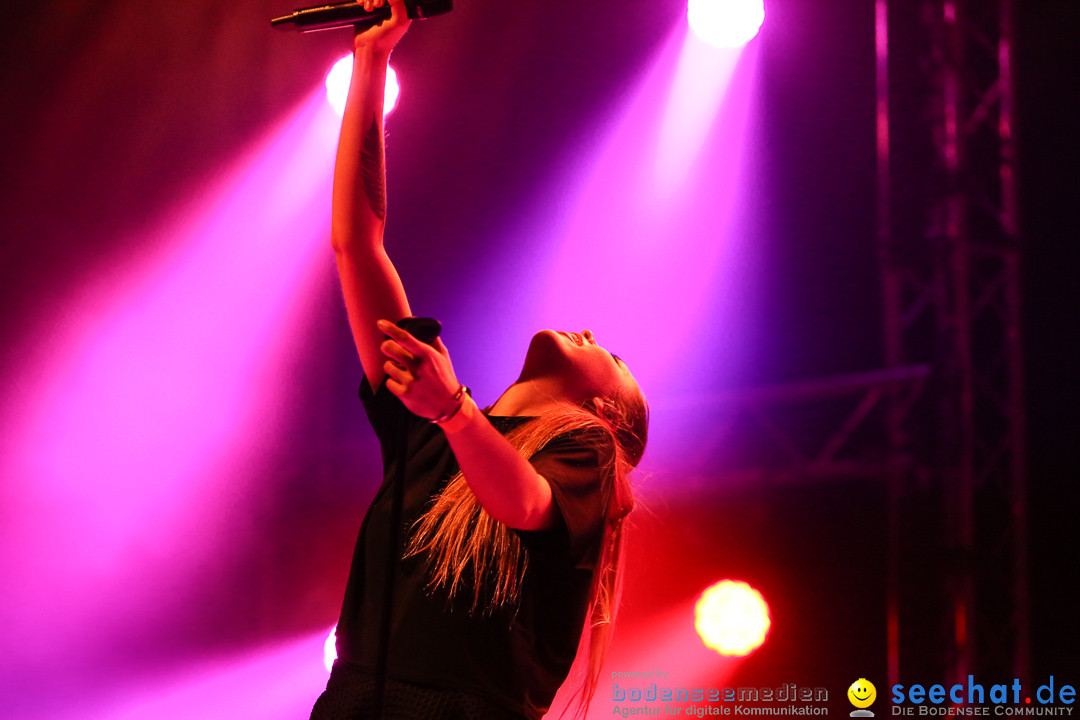 47 Grad Festival mit ANTILOPEN GANG: Ravensburg, 05.12.2015