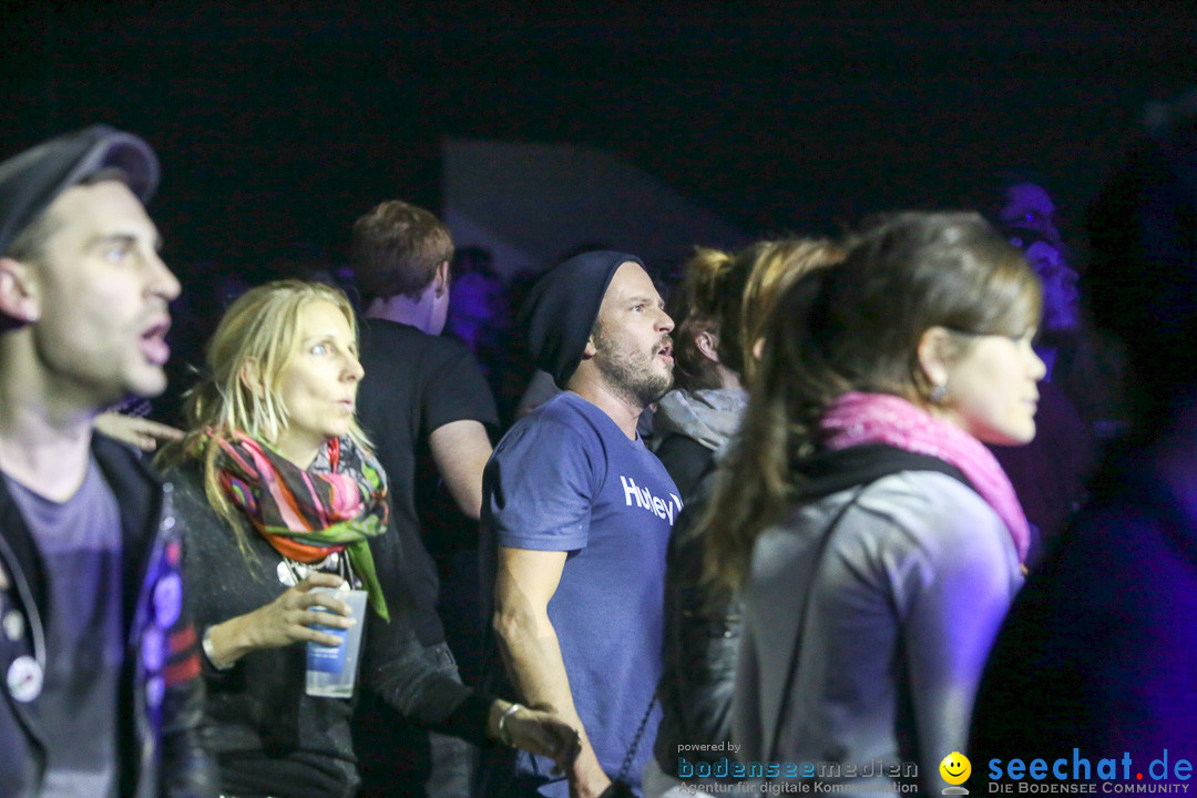47 Grad Festival mit ANTILOPEN GANG: Ravensburg, 05.12.2015
