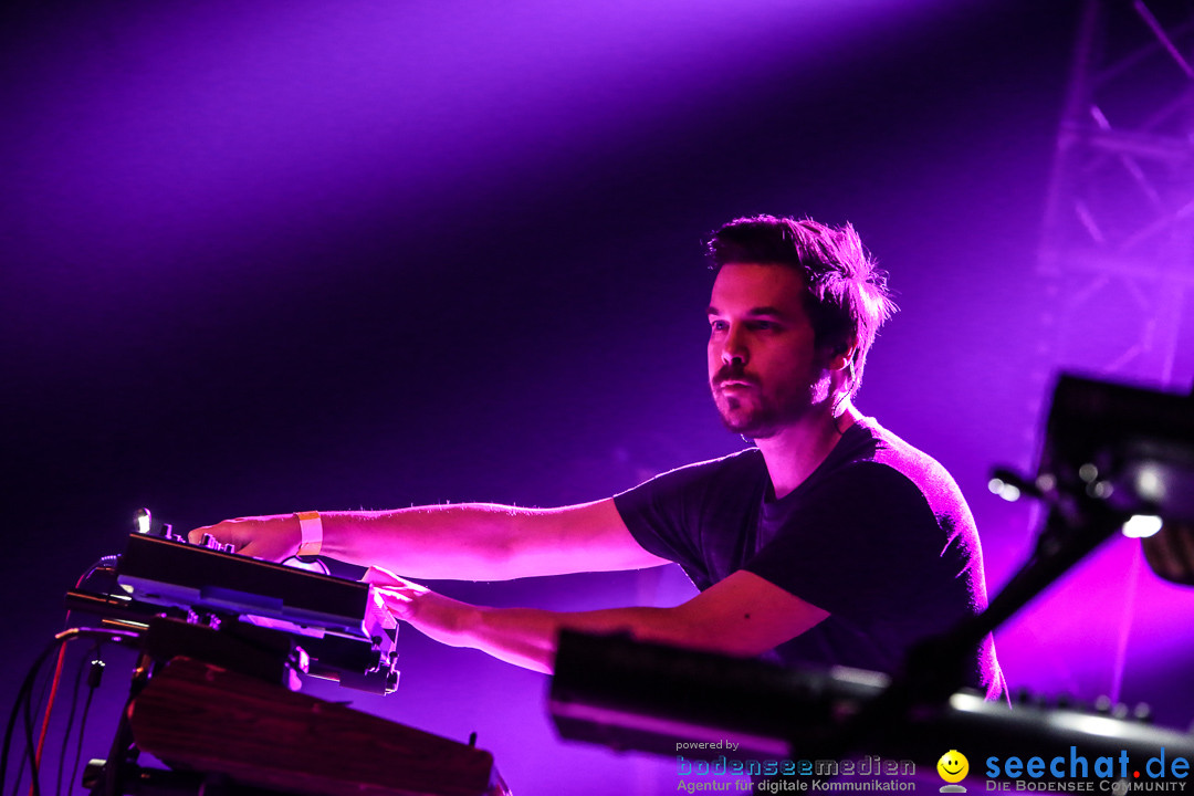 47 Grad Festival mit ANTILOPEN GANG: Ravensburg, 05.12.2015