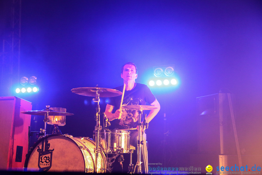 47 Grad Festival mit ANTILOPEN GANG: Ravensburg, 05.12.2015